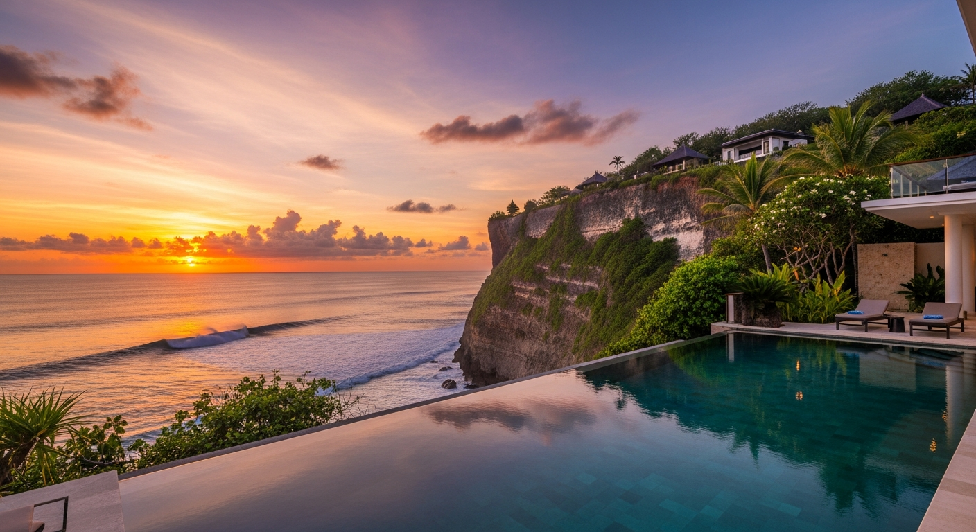 uluwatu cliff editorial photo by Juara Holding
